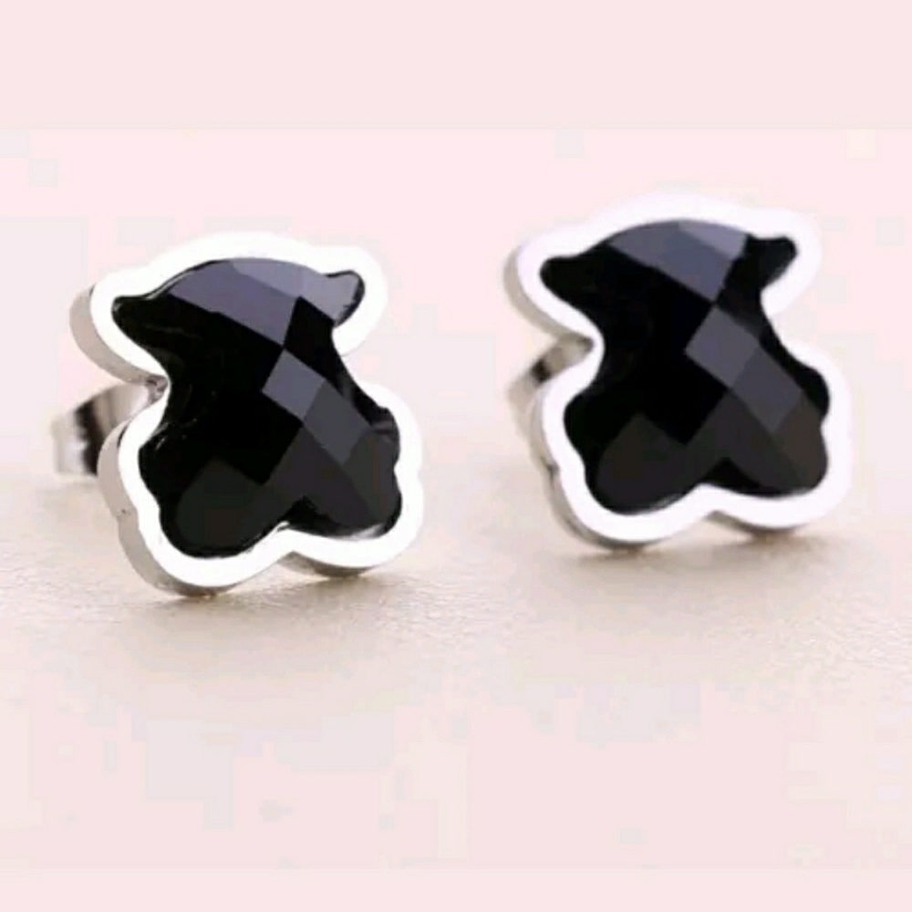 Teddy Earrings